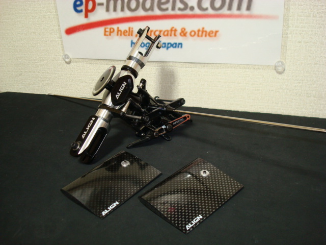 T-REX600ESP　メタルヘッド一式(中古美品）